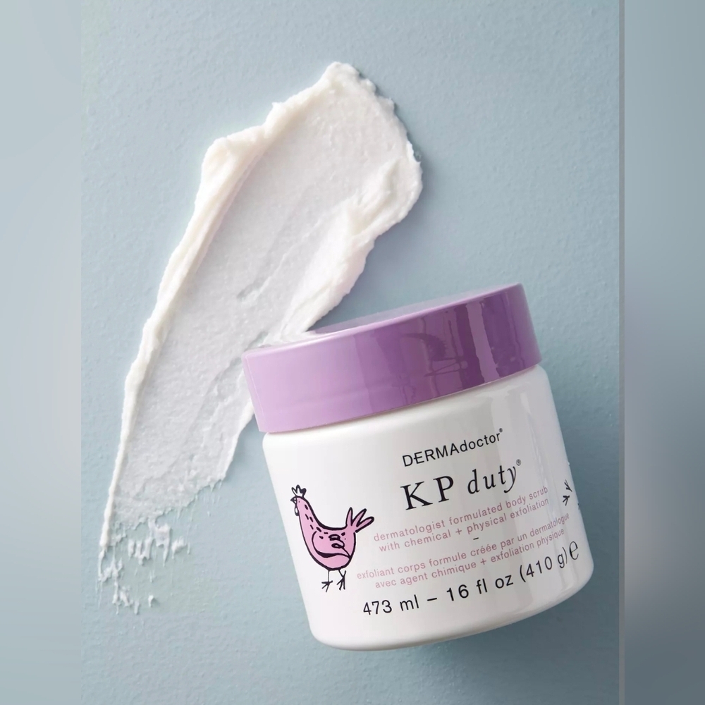 DERMAdoctor KP Duty Body Scrub